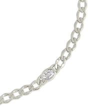 Load image into Gallery viewer, Rebel Station CZ Curb Chain Bracelet
