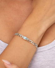 Load image into Gallery viewer, Rebel Station CZ Curb Chain Bracelet
