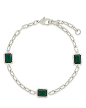 Load image into Gallery viewer, Lennox Station CZ Chain Bracelet Set
