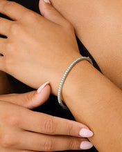 Load image into Gallery viewer, Aster CZ Tennis Bracelet
