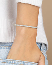 Load image into Gallery viewer, Aster CZ Tennis Bracelet
