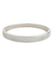 Load image into Gallery viewer, Nessa CZ Bangle Bracelet
