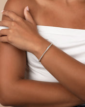 Load image into Gallery viewer, Tatum CZ Tennis Bracelet
