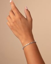 Load image into Gallery viewer, Camden CZ Staggered Tennis Bracelet
