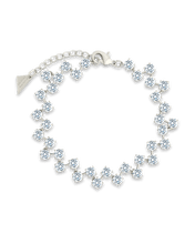 Load image into Gallery viewer, Carson CZ Tennis Bolo Bracelet
