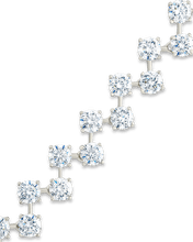 Load image into Gallery viewer, Carson CZ Tennis Bolo Bracelet
