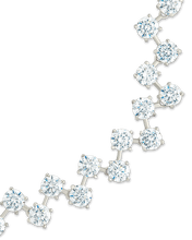 Load image into Gallery viewer, Carson CZ Tennis Bolo Bracelet
