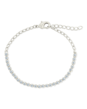 Load image into Gallery viewer, Lavinia Brilliant Cut CZ Bracelet

