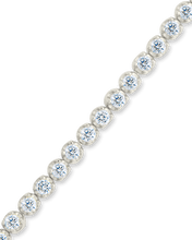 Load image into Gallery viewer, Lavinia Brilliant Cut CZ Bracelet
