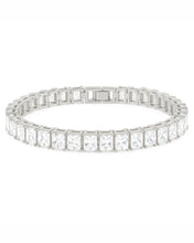Load image into Gallery viewer, Marisol Princess Cut CZ Tennis Bracelet
