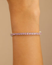 Load image into Gallery viewer, Marisol Round Cut CZ Tennis Bracelet
