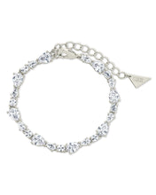 Load image into Gallery viewer, Sterling Silver Wyatt CZ Tennis Bracelet

