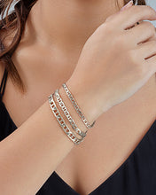 Load image into Gallery viewer, Anchor Chain Bracelet Set
