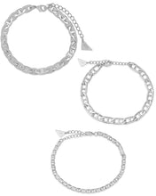 Load image into Gallery viewer, Anchor Chain Bracelet Set
