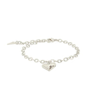 Load image into Gallery viewer, Beating Heart Charm Bracelet
