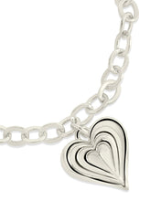 Load image into Gallery viewer, Beating Heart Charm Bracelet
