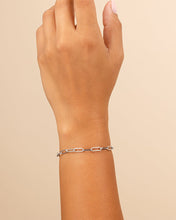 Load image into Gallery viewer, Sylvie Paperclip Chain Bracelet
