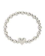 Load image into Gallery viewer, Beating Heart Beaded Bracelet
