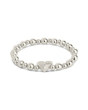 Load image into Gallery viewer, Beating Heart Beaded Bracelet
