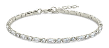 Load image into Gallery viewer, Georgia CZ Tennis Necklace &amp; Bracelet Bundle
