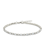 Load image into Gallery viewer, Georgia CZ Tennis Bracelet
