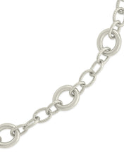 Load image into Gallery viewer, Carter Round Statement Link Bracelet
