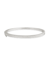 Load image into Gallery viewer, Justine Ribbed Dainty Bracelet
