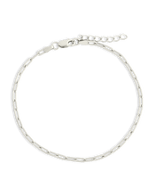 Load image into Gallery viewer, Sterling Silver Paperclip Chain Bracelet
