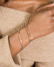 Load image into Gallery viewer, Sterling Silver Paperclip Chain Bracelet
