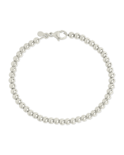 Load image into Gallery viewer, Sterling Silver Ravenna Ball Chain Bracelet
