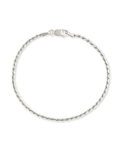 Load image into Gallery viewer, Sterling Silver Annelise Chain Bracelet
