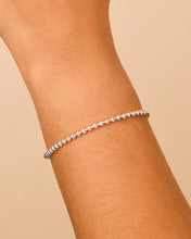 Load image into Gallery viewer, Sterling Silver Krista Beaded Chain Bracelet
