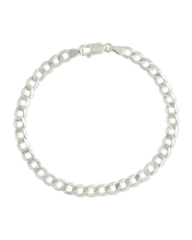 Load image into Gallery viewer, Sterling Silver Malena Cuban Link Chain Bracelet
