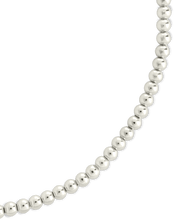Load image into Gallery viewer, Sterling Silver Basia Dainty Beaded Chain Bracelet
