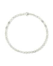Load image into Gallery viewer, Sterling Silver Estela Confetti Chain Bracelet
