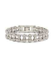 Load image into Gallery viewer, Bolt Watch Band Chain Bracelet
