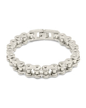 Load image into Gallery viewer, Bolt Watch Band Chain Bracelet
