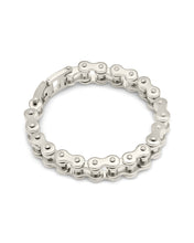 Load image into Gallery viewer, Bolt Watch Band Chain Bracelet
