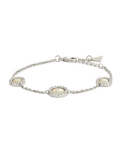 Load image into Gallery viewer, Oasis Opal &amp; CZ Stationed Bracelet
