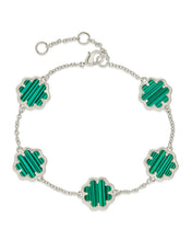 Load image into Gallery viewer, Rose Petal Station Bracelet
