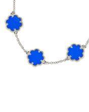 Load image into Gallery viewer, Rose Petal Station Bracelet
