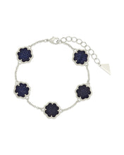 Load image into Gallery viewer, Rose Petal Station Bracelet
