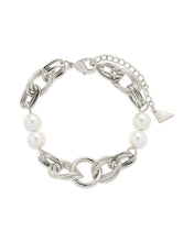 Load image into Gallery viewer, Ivanna Pearl Chain Bracelet

