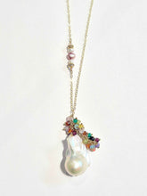 Load image into Gallery viewer, Baroque Pearl festival necklace
