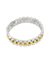 Load image into Gallery viewer, Thin Watch Band Chain Bracelet
