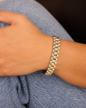 Load image into Gallery viewer, Thin Watch Band Chain Bracelet
