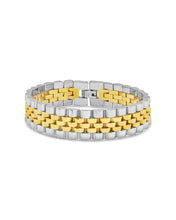 Load image into Gallery viewer, Chunky Watch Band Chain Bracelet
