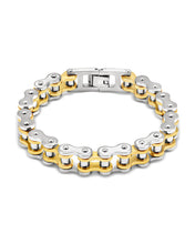 Load image into Gallery viewer, Bolt Watch Band Chain Bracelet
