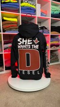 Load image into Gallery viewer, She Wants the Diesel Hoodie
