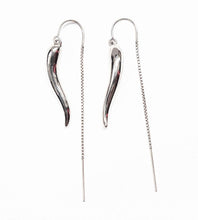 Load image into Gallery viewer, Italian Horn earrings
